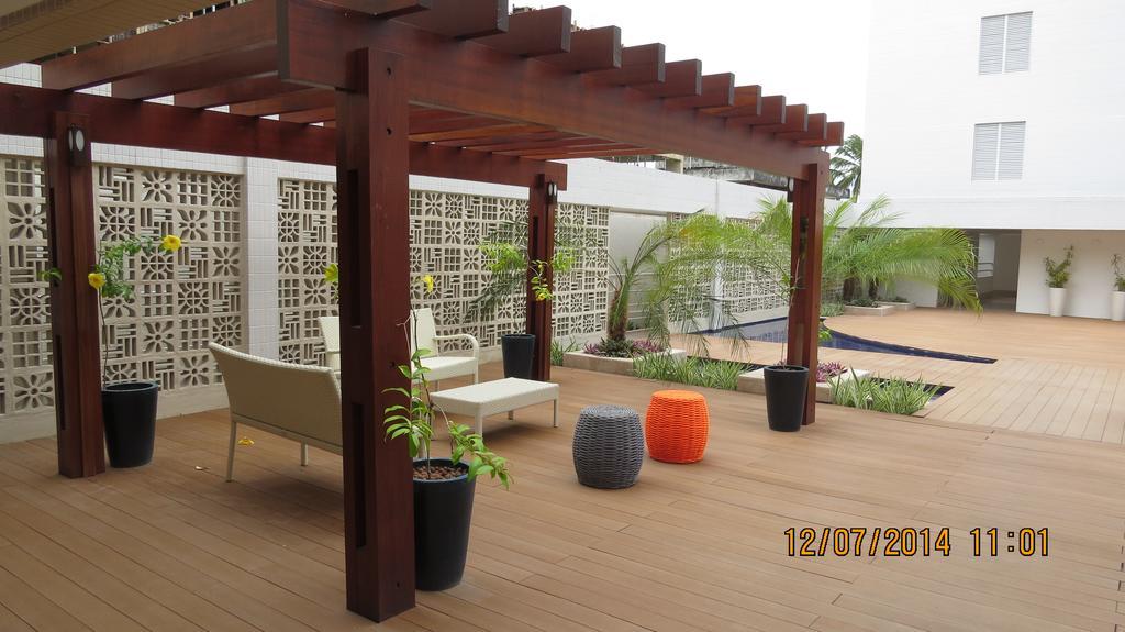 João Pessoa Flat Jardins Do Atlantico, Frente Mar 아파트 객실 사진