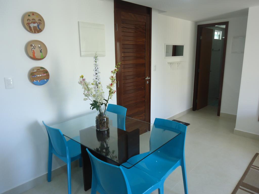 João Pessoa Flat Jardins Do Atlantico, Frente Mar 아파트 객실 사진